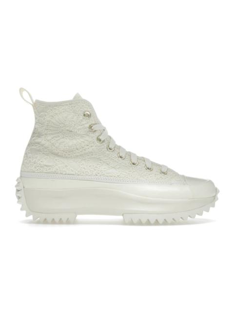 Converse 스타 하이킹 플랫폼 High 'Daisy Cord 이름 *