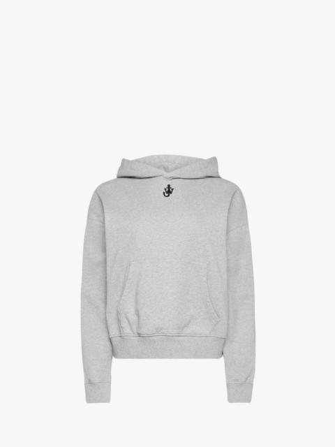 JW Anderson ANCHOR LOGO CROPPED HOODIE