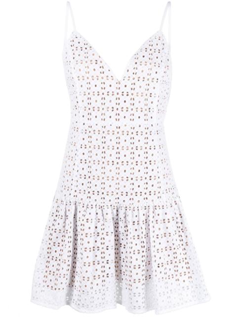 MICHAEL KORS Sangallo eyelet mini-dress