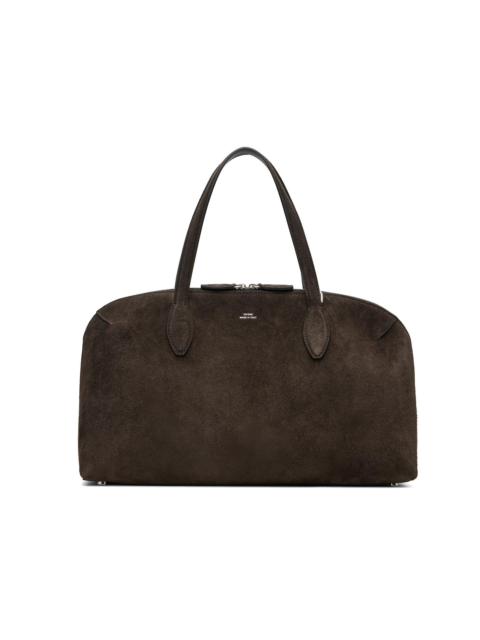 TOTEME Brown Medium Suede Day Tote