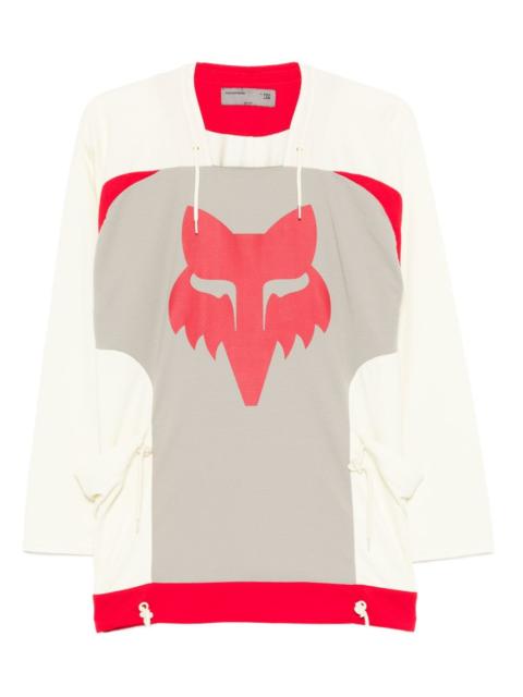 Kiko Kostadinov mesh multiple-pocket T-shirt