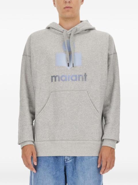 Isabel Marant Miley logo-detail hoodie