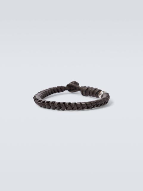 Bottega Veneta Braided leather bracelet