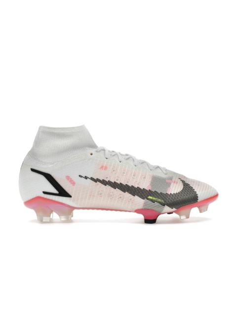 Nike Nike Mercurial Superfly 8 Elite FG White Pink Blast