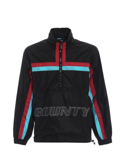 Marcelo Burlon County Of Milan MARCELO BURLON LOGO WINDBREAKER JACKET