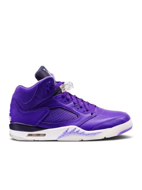 Jordan DJ KHALED X JORDAN 5 RETRO 'WE THE BEST - COURT PURPLE' SAMPLE