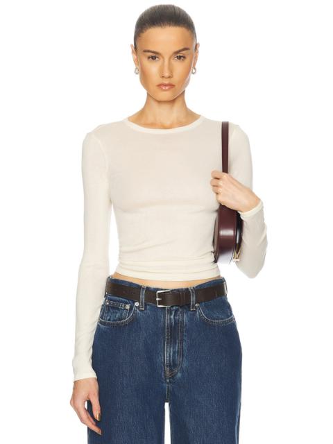 FLORE FLORE Olivia Long Sleeve Top