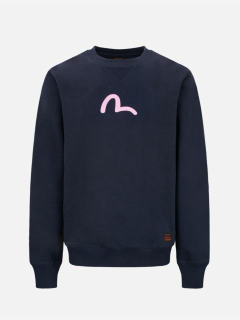 EVISU SEAGULL PRINT SWEATSHIRT