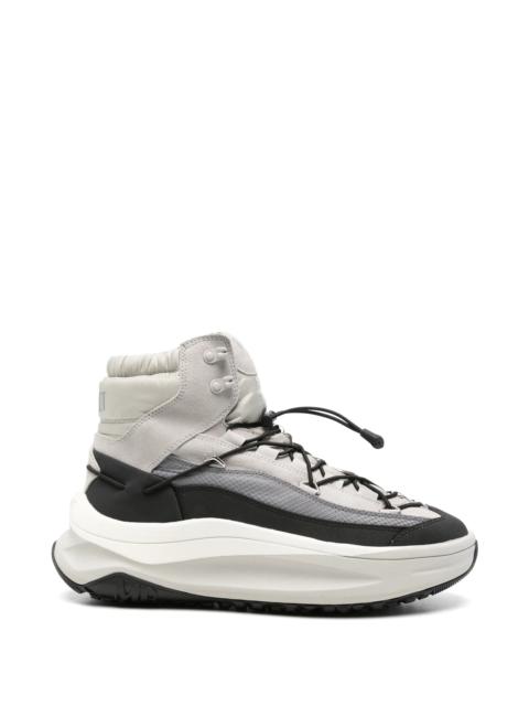 MOON BOOT Moon Boot Panelled High-top Sneakers