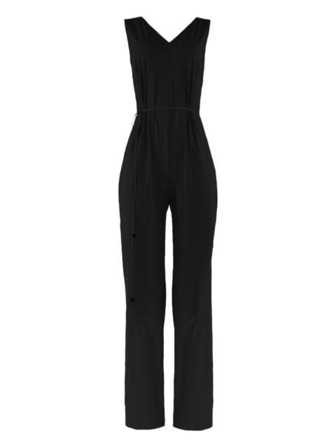 Wolford V-neck self-tie jumpsuit