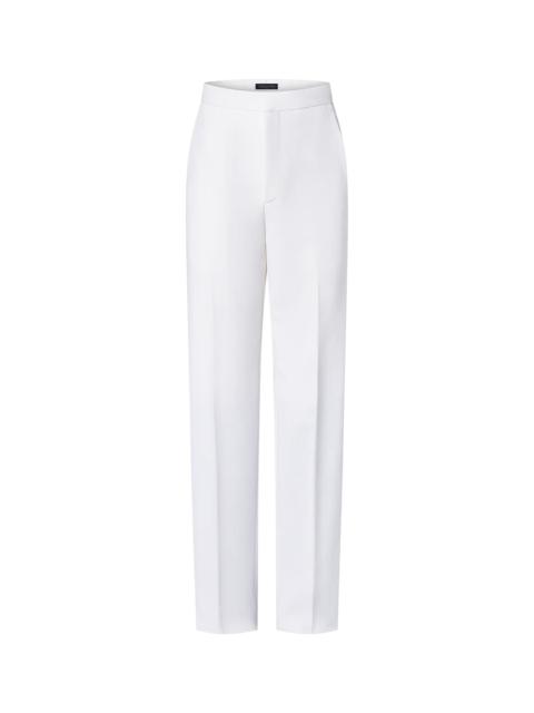 Louis Vuitton Wool Blend Evening Pants