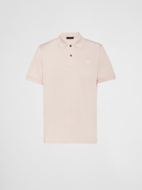 Prada Piqué polo shirt