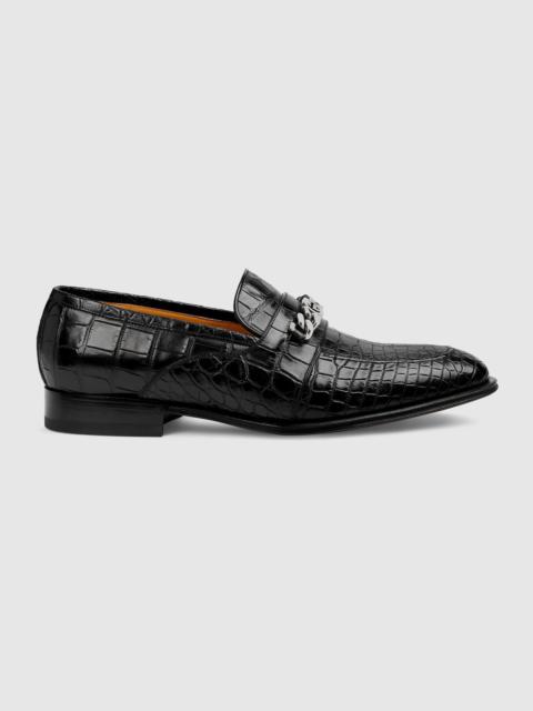 GUCCI Men's bootie with Interlocking G chain