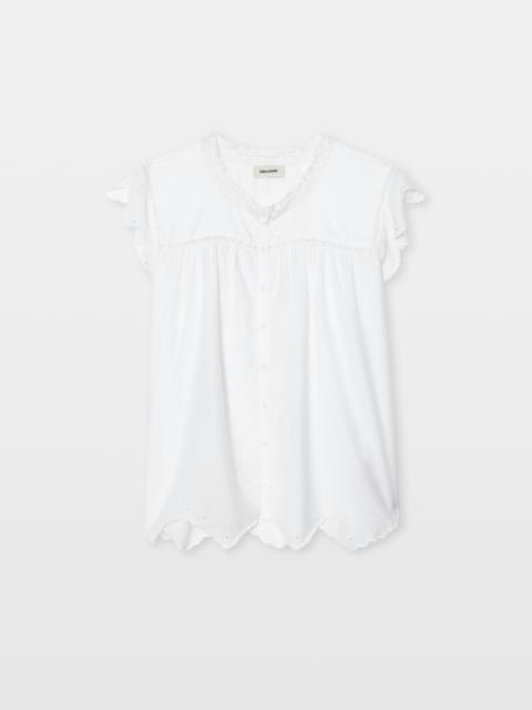 Zadig & Voltaire Tika Top