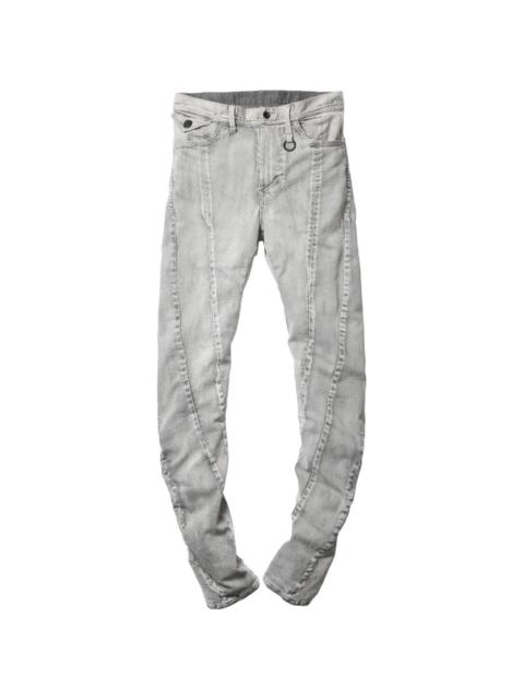 tapered jeans