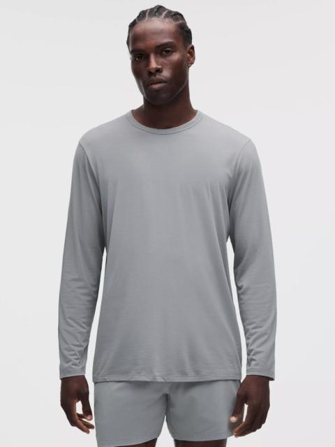 lululemon Mile Maker Merino Wool-Blend Long-Sleeve Shirt