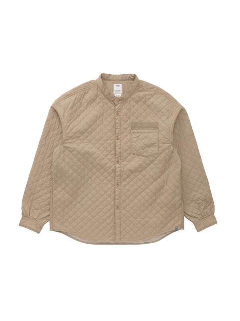 visvim QUILTED PALMER L/S BEIGE