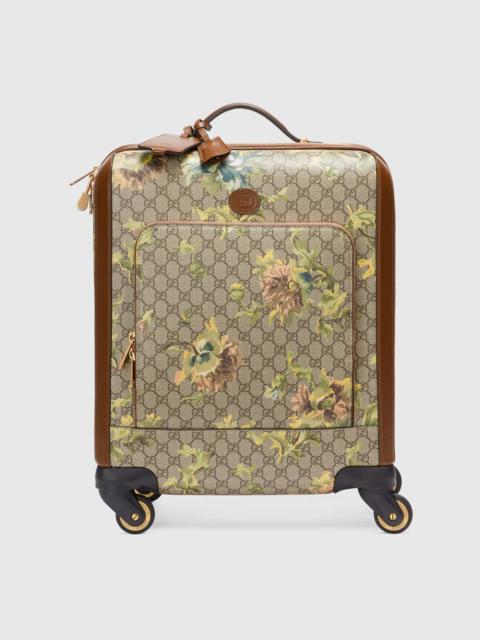 GUCCI GG carnation print carry-on