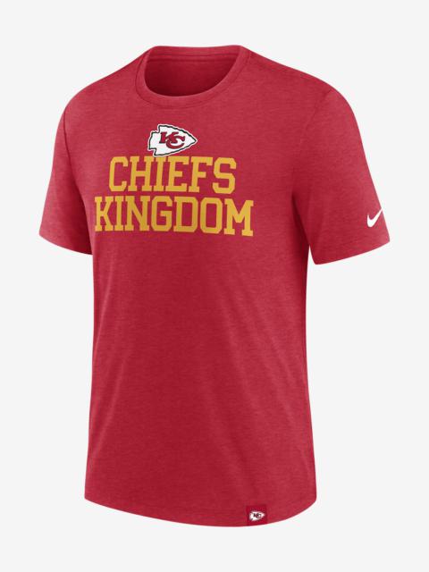 Kansas City Chiefs Blitz Nike Men's NFL T-Shirt