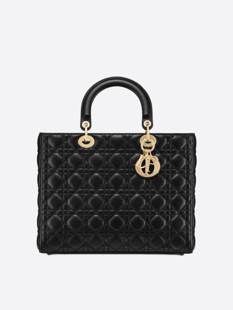 Dior Large Lady Dior Bag