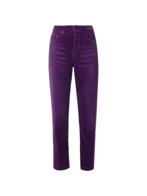 corduroy trousers