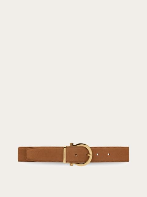 FERRAGAMO Adjustable Gancini belt
