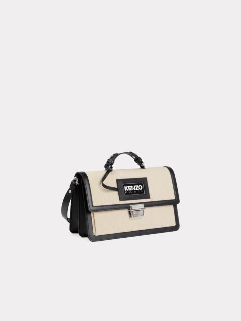 KENZO 'Rue Vivienne' large bag with strap