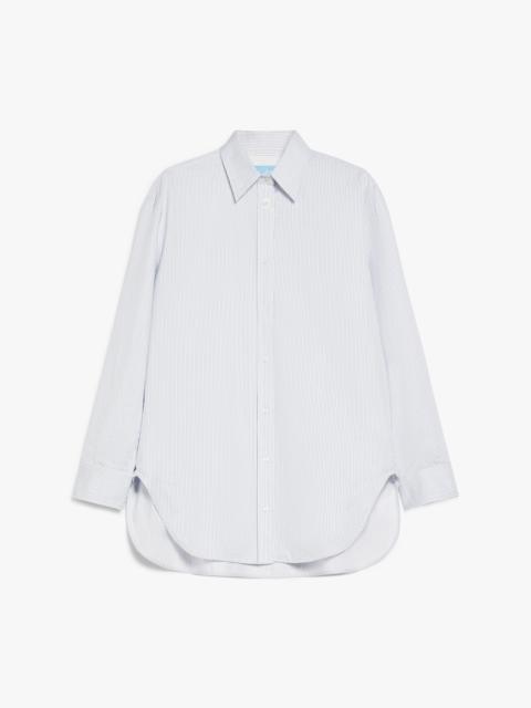 WEEKEND Max Mara MESCAL Oversized cotton twill shirt