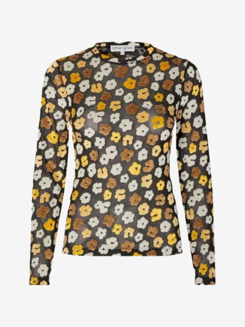 STINE GOYA Petal Polka top