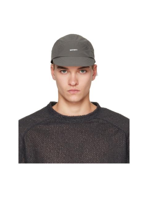 SATISFY Gray Rippy Air Trail Cap