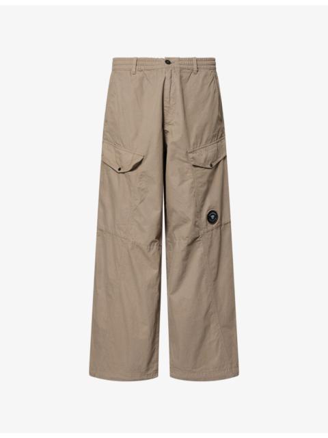 C.P. Company Microreps Boxy-Fit Cotton Trousers