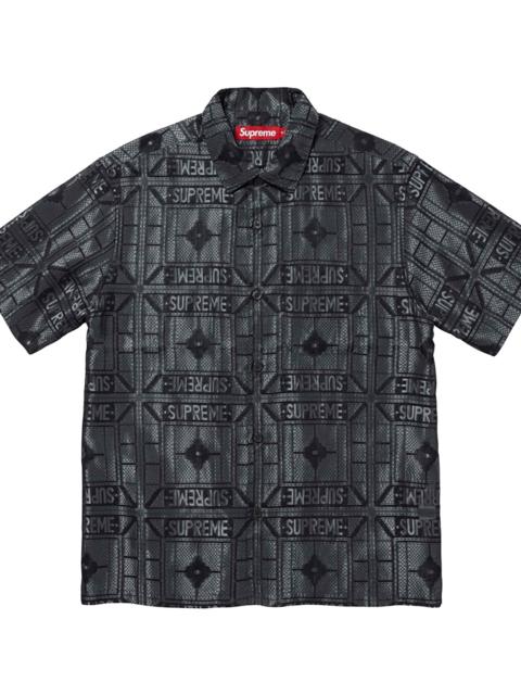 Supreme Tray Jacquard T-Shirt "SS24 - Black" SU28133