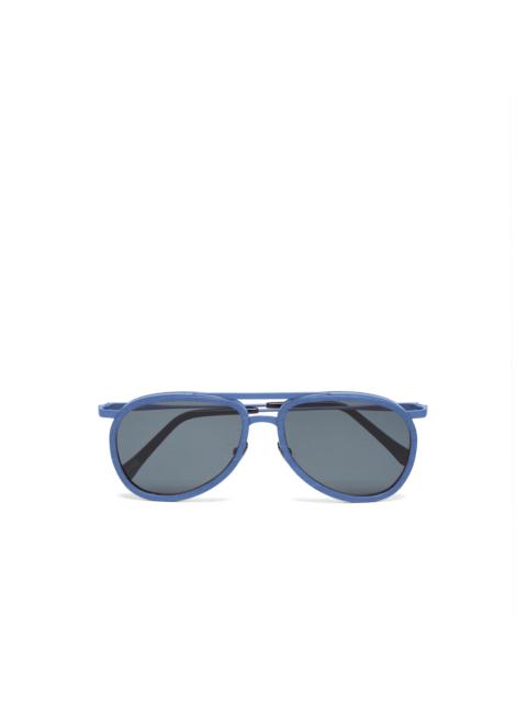 Vilebrequin Unisex Wood Sunglasses Solid - VBQ x Shelter