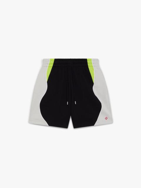 CASABLANCA Colourblock Sweatshorts | Casablanca Paris