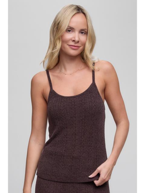 Barefoot Dreams CozyChic Ultra Lite® Pointelle Tank