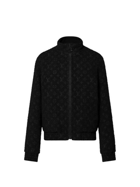 Louis Vuitton Monogram Zipped Blouson
