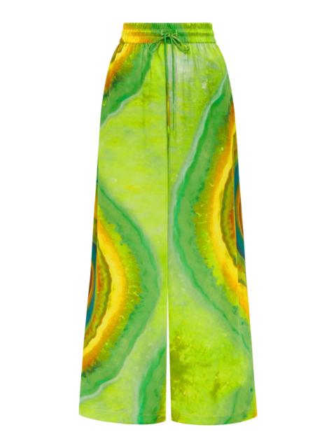 ALÉMAIS Iris Silk Pant