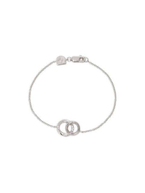 ASTRID & MIYU Orbit Crystal bracelet