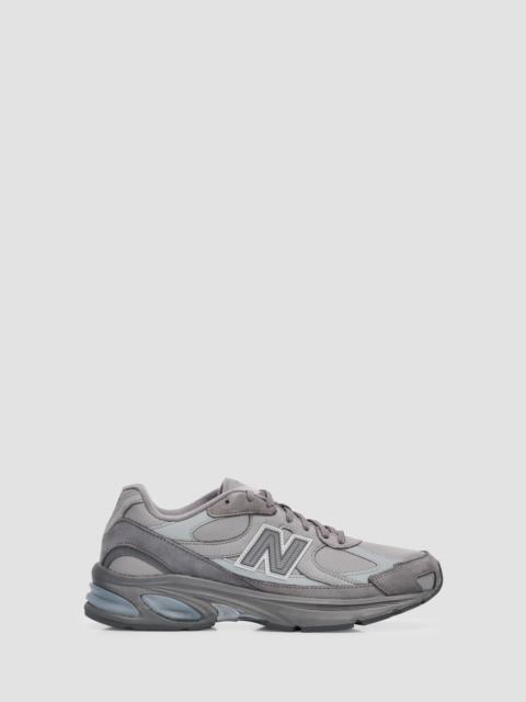 Comme Des Garçons Men Comme des Garçons Homme X New Balance Low-Top Sneakers - Grey