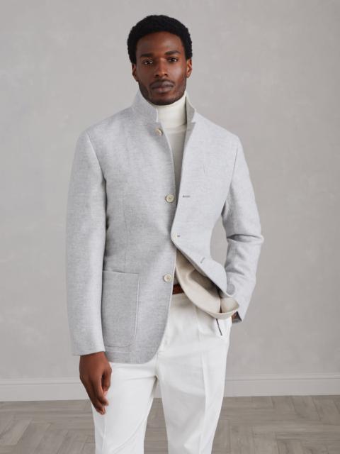 Brunello Cucinelli Water-resistant lightweight cashmere jacket-style outerwear