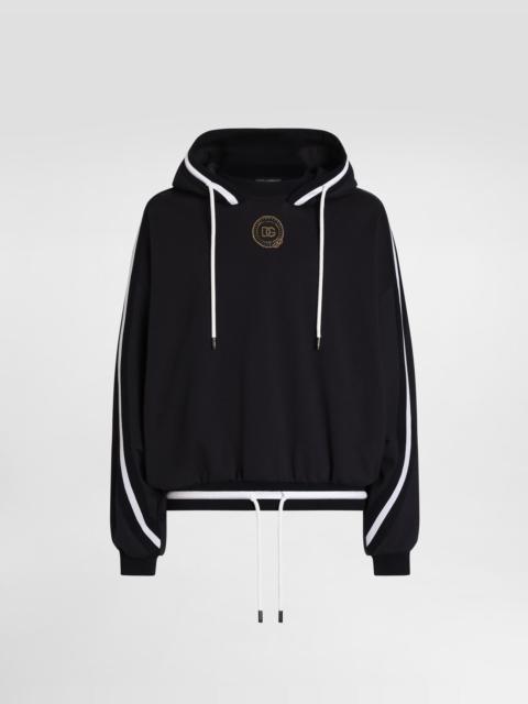 Dolce & Gabbana Cotton hooded sweatshirt