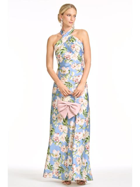 SACHIN & BABI LAURANT GOWN - TWILIGHT CAMELLIAS