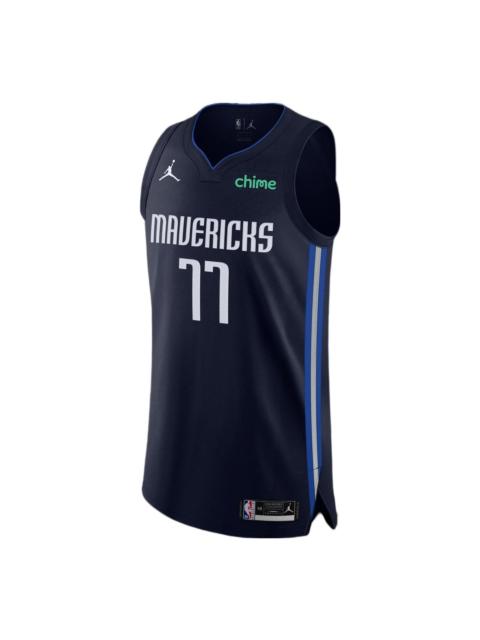 Jordan Air Jordan x NBA 23/24 Dallas Mavericks Jersey 'Luka Doni 77' CV8849-423