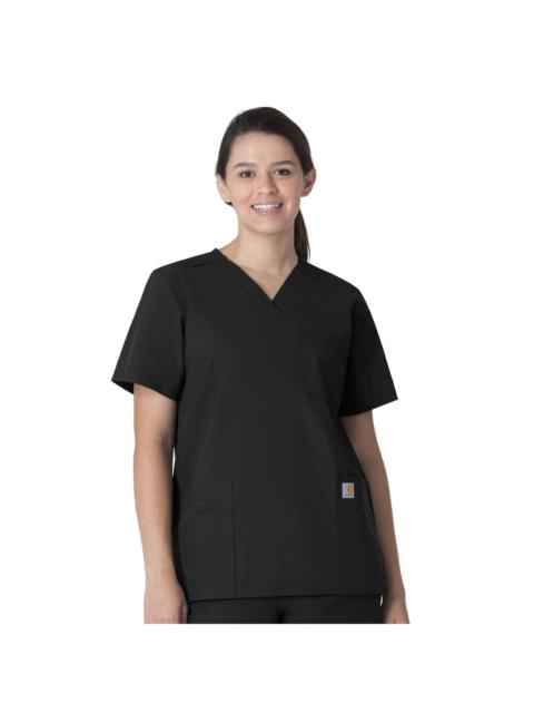 Carhartt Unisex Force Essentials V-Neck 6-Pocket Scrub Top