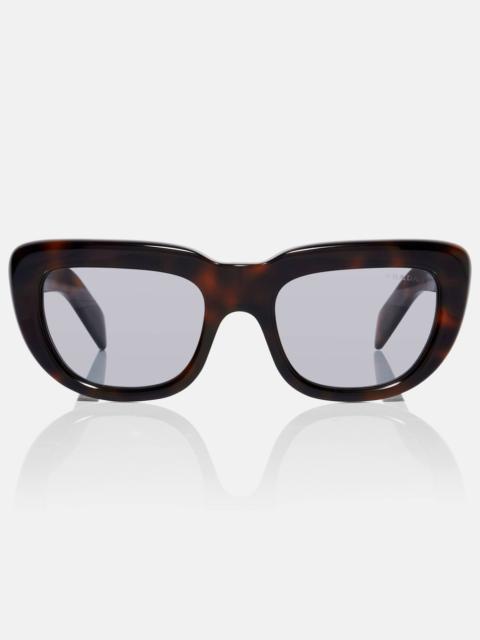Prada Logo cat-eye sunglasses