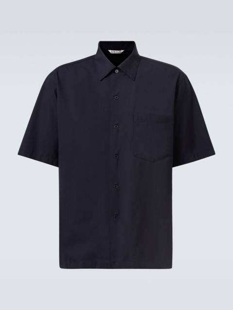 Wool shirt