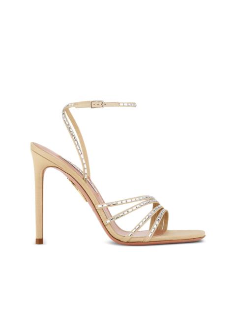 AQUAZZURA 105mm Mistica sandals
