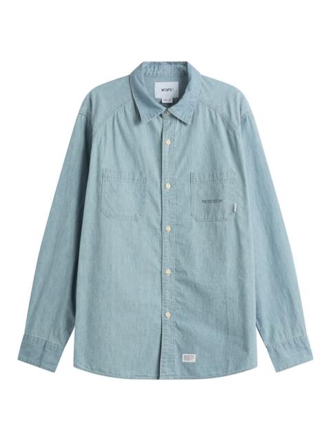 WTAPS WTAPS Cb Long Sleeve Shirt