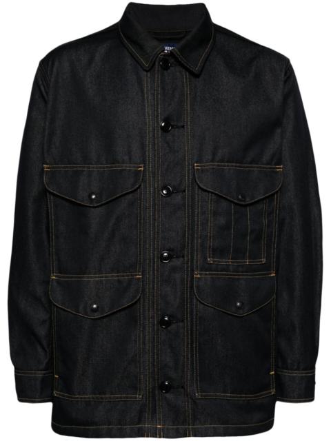 Junya Watanabe MAN elbow-patches denim jacket