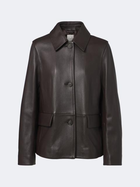 TOTEME Leather jacket